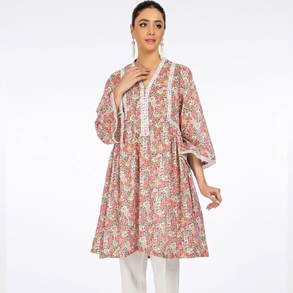 KAYSERIA PAKISTANI AUTHENTIC DESIGNER DRESS  1 PIECE